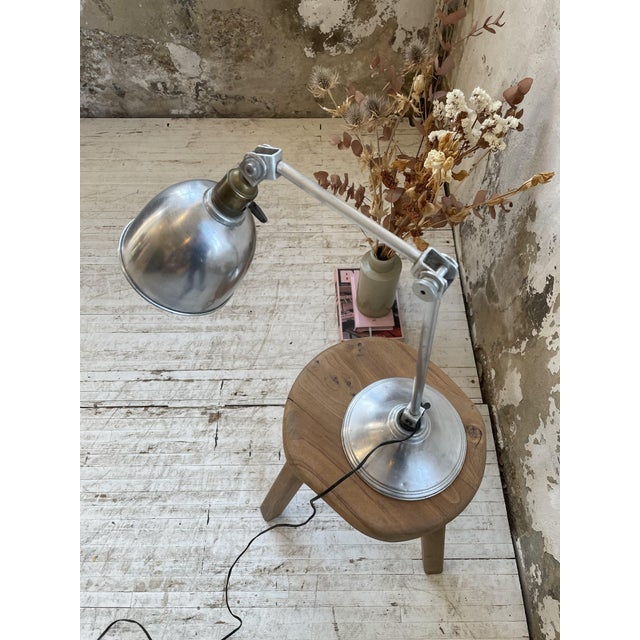 Bohemian Chrome Artisanal Table Lamp For Sale - Image 13 of 18