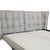 Husk Boxspring Bed in Grey from B&B Italia For Sale - Image 5 of 15