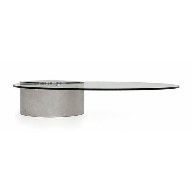 Designed by Cini Boeri for Knoll from the 1970’s called the “Lunario” table. Cini Boeri was a contributing designer to...