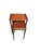 Vintage Mahogany Nesting Tables Gold Inlay Refinished Mid Century Lb Van Server For Sale - Image 9 of 10