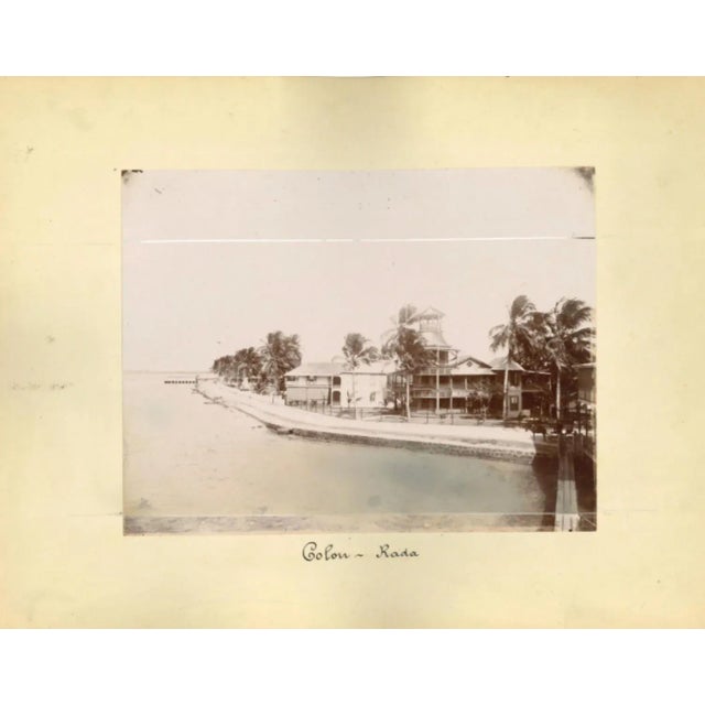 Colon is a lot of two different prints made by photographers of the end of 19th Century. Prints in excellent condition,...