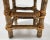 Antique Adirondack Style Natural Twig Stool or Plant Stand For Sale - Image 9 of 10