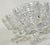Hollywood Regency Glittering Vintage Cordial Goblets- Set of Six For Sale - Image 3 of 8