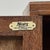 Antique Early 20th Century English Glazed Oak Display Cabinet from Minty LTD For Sale - Image 12 of 13