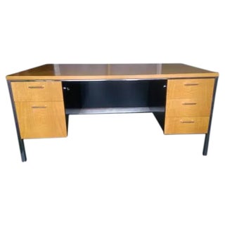 1961 General Fireproofing Company Micro 1000 Desk For Sale