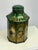 Late 19th Century Savage London Victorian Hand Painted Tole Tea Canister No. 2, 19th Century For Sale - Image 5 of 12