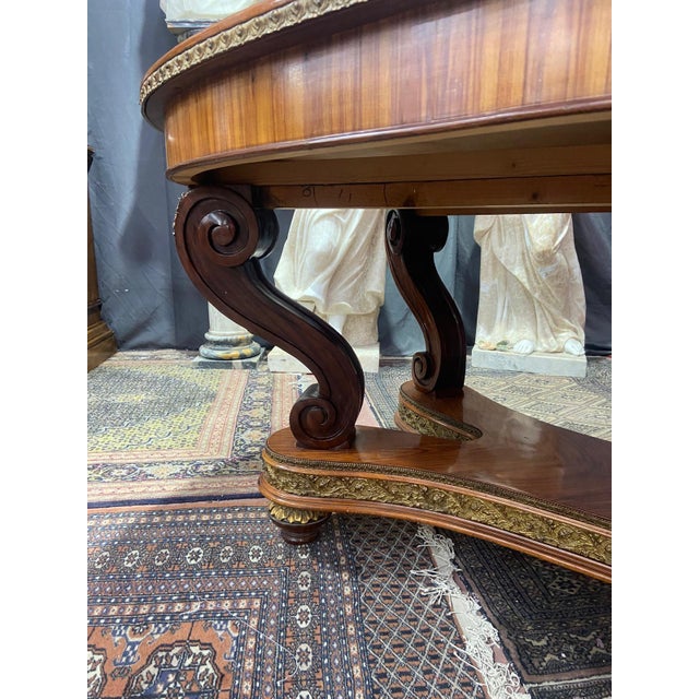 Late 19th Century Vintage Grand Hall Table, 1880 For Sale - Image 5 of 9