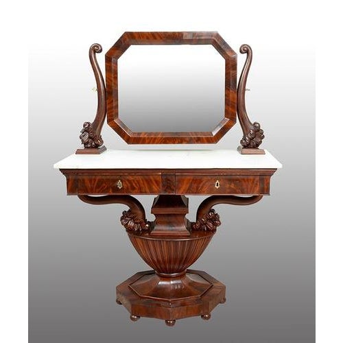 Antique Neapolitan Dressing Table, 19th Century For Sale - Image 5 of 5