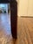 Early 20th Century Carved Mahogany Swan Barrel Chair For Sale - Image 13 of 14