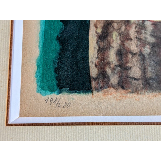 Moïse KISLING (1891-1953) - Redhead Girl / "La rouquine" - Limited edition color lithograph, 1940-50s Limited edition...