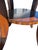 Vintage Uttermost 28-Inch Round Compass Star Inlaid Wood Bistro Table For Sale - Image 9 of 11
