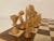 Anri Space Age Chess Set Designed by Elliott, Walnut, Maple 1950 Italy, No Board For Sale In Miami - Image 6 of 12