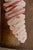 Metal Antique Hand-Painted Buy the Carton Sign For Sale - Image 7 of 8