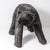 Look who just walked in! This monumental, hand-carved solid hardwood sculpture depicting a powerful black bear in a...