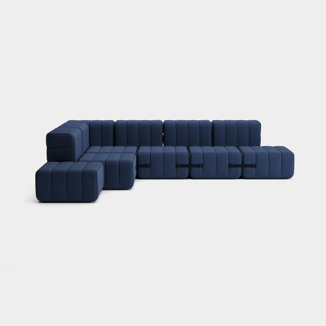 Not Yet Made - Made To Order Flexible Large Corner Sofa from Ambivalenz, Set of 12 For Sale - Image 5 of 5