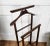 Stone Mid-Century Italian Wood Valet Stand Dressboy, 1970s For Sale - Image 7 of 9