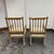 2020s Matthew Izzo Collection Barnaby French Country Pine Wood Armchairs, Pair For Sale - Image 5 of 12