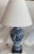 Antique Blue & White Chinese Porcelain Lamps, Hong Kong - a Pair For Sale - Image 4 of 17