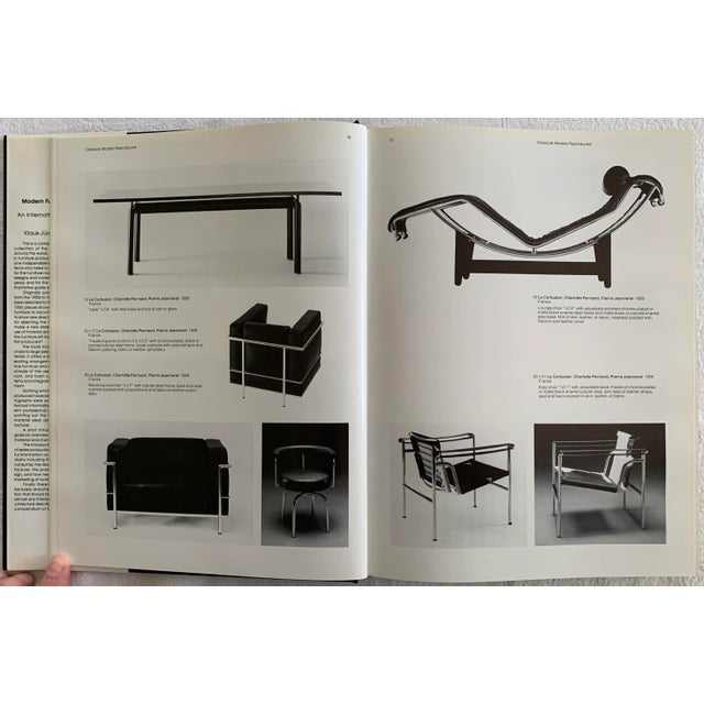 Mid-Century Modern 1950-1980s Modern Furniture Designs Book For Sale - Image 3 of 11