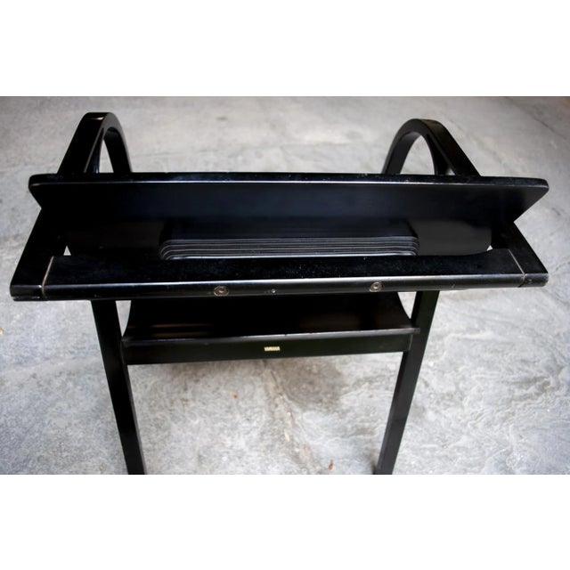 Black Model CCC Piano Chair by Motomi Kawakami for Yamaha, 1980s For Sale - Image 8 of 9