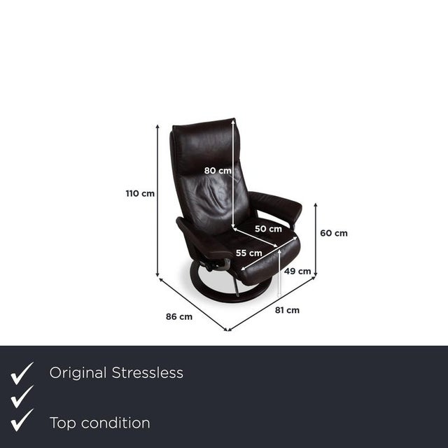 The Stressless Aura combines modern aesthetics with renowned Stressless comfort. The moment you sit down, the Aura...