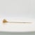 Vintage Late Victorian 10 Karat Gold & Seed Pearl Stick Pin For Sale - Image 4 of 9