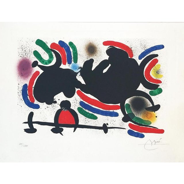 Joan Miró, Lithographe I, 1972, Lithograph For Sale - Image 6 of 6