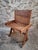 Vintage French Oak School Desk with Hinged Top, 1960s For Sale - Image 14 of 17