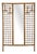 Vintage Italian Bamboo Wall Coat Rack, 1960s For Sale