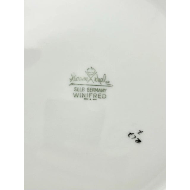 1960s Mid-Century Modern Rosenthal “Dignity” Round Serving Bowl W/Lid & Handles For Sale - Image 9 of 9