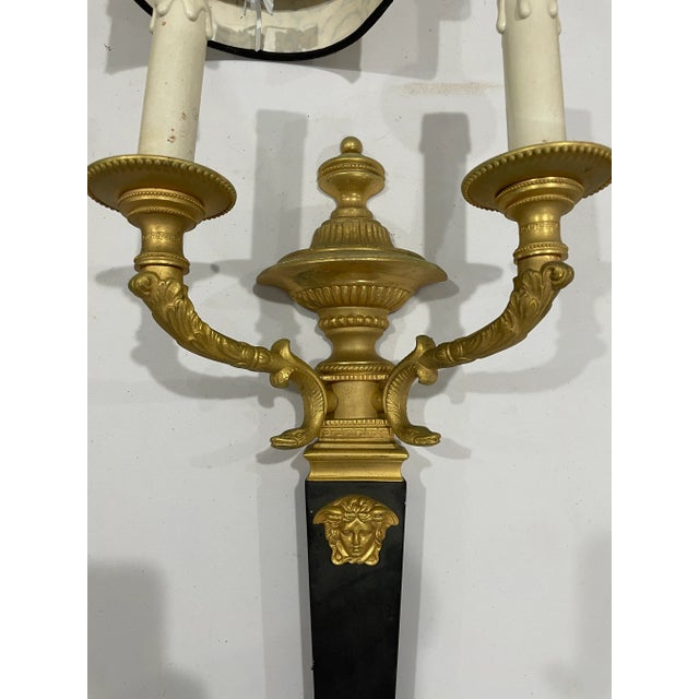 2000 - 2009 Versace Wall Lamp, Gianni Versace Italy For Sale - Image 5 of 12