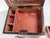 19th Century English Rosewood Veneer Traveling Vanity Case Box For Sale - Image 17 of 18