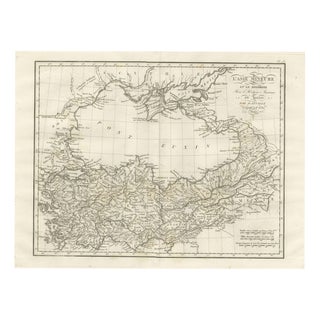 Asia Minor and the Black Sea with the Crimea by Danville for Rollin, 1818 For Sale