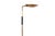 Metal Monumental Floor Lamp by Pavel Smethana, Prague, Former Czechoslovakia, 1930s For Sale - Image 7 of 9