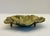 Vintage Leaf Shaped Brass Dish For Sale - Image 4 of 6