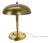 Danish Brass Mushroom Table Lamp, 1950s For Sale