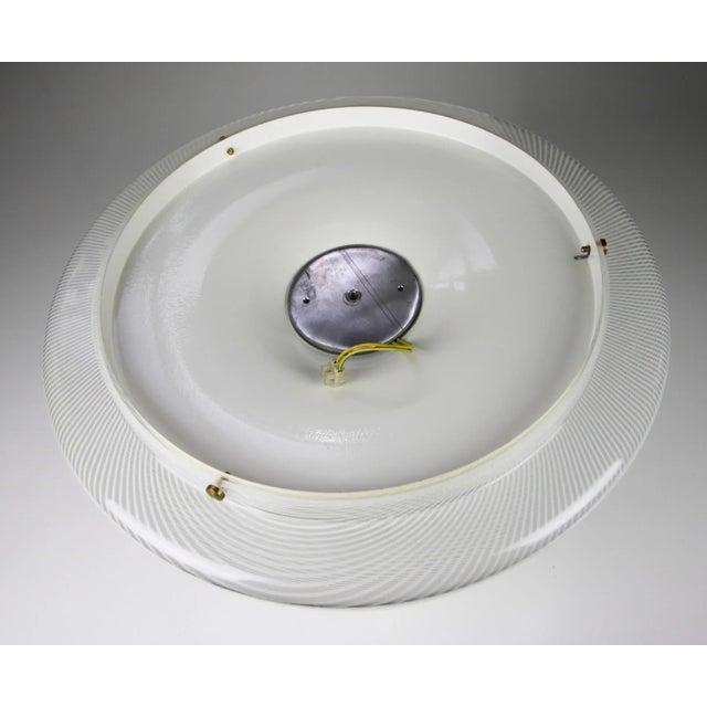 Mid-Century Ceiling Lamp from Meblo For Sale - Image 10 of 13