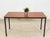 Danish Teak Dining Table or Desk from Labofa For Sale - Image 11 of 11