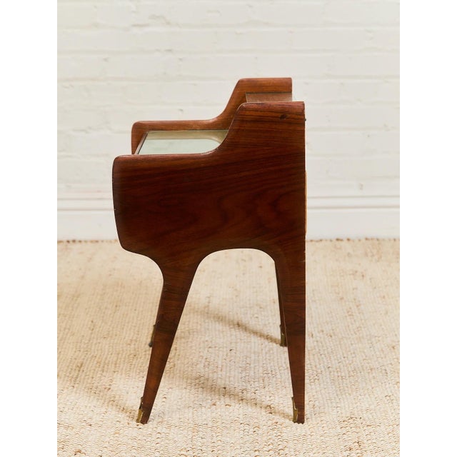 Styled After Paolo Buffa 20th Century Italian Nightstands, A Pair For Sale - Image 11 of 11