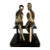 Claire May Bronze Sculpture "Whispers" For Sale