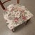 Textile Vintage Chairs in Ash and Fabric, 1950s, set of 7 For Sale - Image 7 of 11