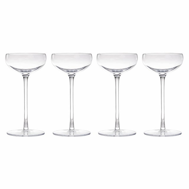 Crystal. Hand made in Poland. Contemporary, Sleek Design Sold in multiples of 4 Specifications Diameter: 4" Height: 7.5"...