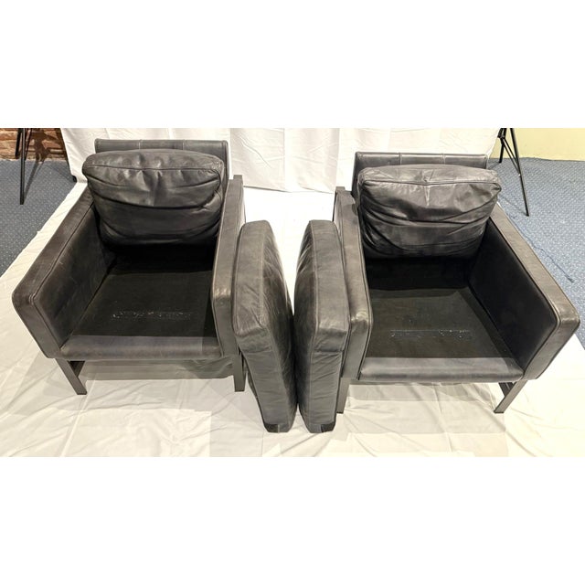 Metal Chazzie Club Chairs by Classic Home - Set of 2 For Sale - Image 7 of 12