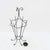 Mid-Century Modern Wrought Iron Umbrella Stand, 1960s For Sale - Image 10 of 12