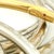 Metal Roberto Coin Martellato 18k Gold and Sterling Silver Set of Eight Bangles For Sale - Image 7 of 11