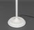 Modern Modern White Painted Wrought Iron Floor Lamp For Sale - Image 3 of 7