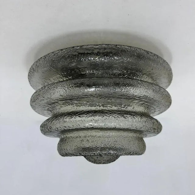 1970s Mid-Century Modern Ceiling Lamp, 1970s For Sale - Image 5 of 9