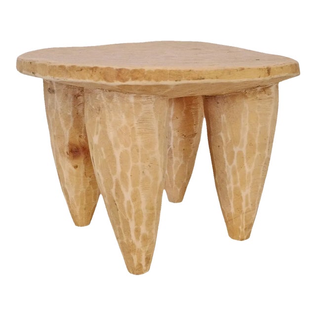 Vintage Small Senufo Stool For Sale