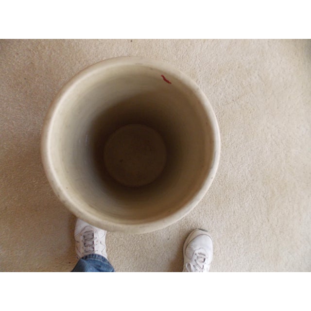 Early 20th Century 1930s Weller Pottery Umbrella Stand For Sale - Image 5 of 5