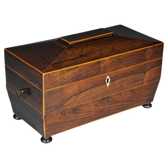 Antique English Regency Box, 1830s For Sale - Image 17 of 17